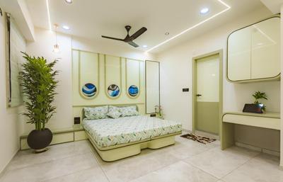 Bedroom Image of 1800 Sq.ft 3 BHK Apartment / Flat for sale in Rajvi Exotica, Nikol Ahmedabad for Rs. 32500000
