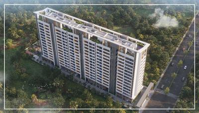 Image of 1518 Sq.ft 3 BHK Apartment / Flat for sale in Anandtara Iris Residences Phase I, Mundhwa, Pune for Rs. 12000000