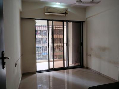 Bedroom Image of 950 Sq.ft 2 BHK Apartment / Flat for sale in Geomatrix Silver Crest, Kamothe Navi Mumbai for Rs. 14000000