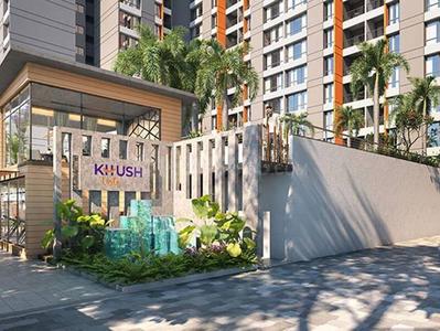 Image of 600 Sq.ft 1 BHK Apartment / Flat for sale in Khush Vista, Mohammed Wadi, Pune for Rs. 3325000