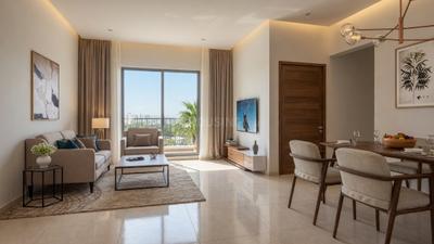 Hall Image of 1268 Sq.ft 2 BHK Apartment / Flat for sale in Saffron Amber, Sus Pune for Rs. 11800000