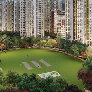 Image of 550 Sq.ft 1 BHK Apartment / Flat for rent in Runwal Gardens, Dombivli East, Thane for Rs. 10000