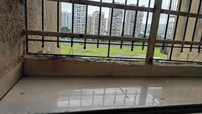 Bedroom Image of 1115 Sq.ft 2 BHK Apartment / Flat for sale in Gajra Bhoomi Gardenia, Kalamboli Navi Mumbai for Rs. 9000000