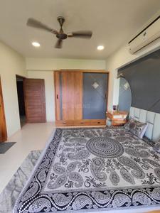 Bedroom Image of 1845 Sq.ft 3 BHK Apartment / Flat for sale in Prahlad Nagar Ahmedabad for Rs. 18000000
