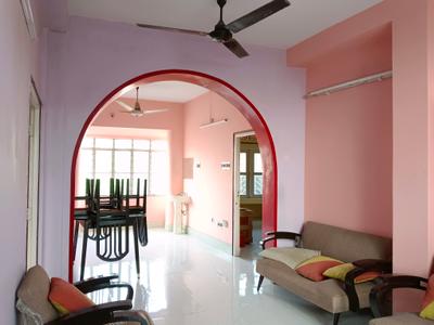 Dining Area Image of 1154 Sq.ft 2 BHK Builder Floor for sale in Ashok Nagar Kolkata for Rs. 6500000