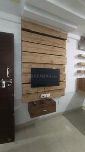 Hall Image of 550 Sq.ft 1 BHK Apartment / Flat for sale in Krishna Sea Sight, Baliapanda Housing Board Colony Puri for Rs. 4300000