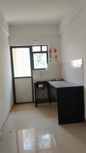 Kitchen Image of 600 Sq.ft 2 BHK Apartment / Flat for rent in Peninsula Address One, Gahunje Pune for Rs. 15500