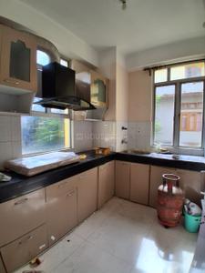 Kitchen Image of 1467 Sq.ft 3 BHK Apartment / Flat for rent in Hengrabari Guwahati for Rs. 30000