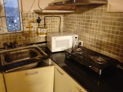 Kitchen Image of 445 Sq.ft 1 BHK Apartment / Flat for sale in Paras Tierea, Sector 137 Noida for Rs. 5500000