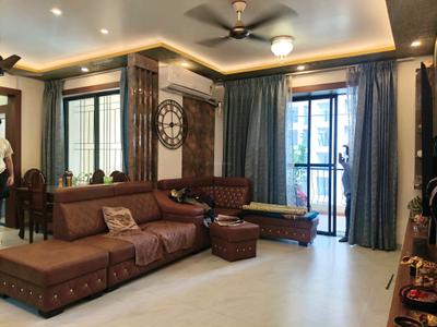 Living Room Image of 1090 Sq.ft 2 BHK Apartment / Flat for sale in Mont Vert Biarritz 1, Pashan Pune for Rs. 16500000