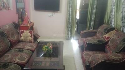 Living Room Image of 200 Sq.ft 1 BHK Builder Floor for rent in Kamta Lucknow for Rs. 5000