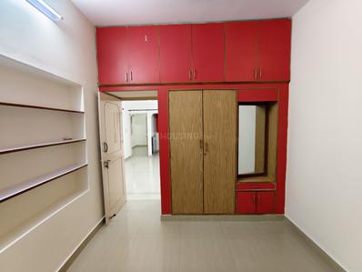 Bedroom Image of 950 Sq.ft 1.5 BHK Builder Floor for rent in New Tippasandra Bengaluru for Rs. 25000