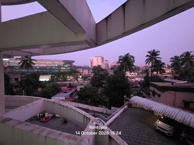 Balcony Image of 1250 Sq.ft 2 BHK Apartment / Flat for rent in Kottara Mangalore for Rs. 22000