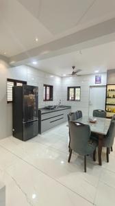 Kitchen Image of 4149 Sq.ft 4 BHK Independent House for sale in Lavad Gandhinagar for Rs. 15500000