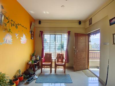 Hall Image of 1245 Sq.ft 3 BHK Apartment / Flat for rent in Pristine Reliable Green Fields, Kudlu Bengaluru for Rs. 33000