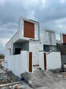 Image of 750 Sq.ft 2 BHK Independent House for sale in Thudiyalur, Coimbatore for Rs. 3800000