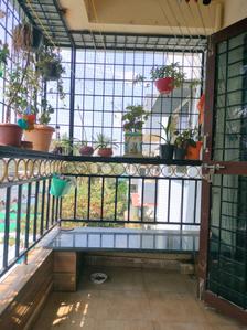 Dining Area Image of 1460 Sq.ft 3 BHK Apartment / Flat for rent in Hilife Pearl Shell, Balagere Bengaluru for Rs. 40000