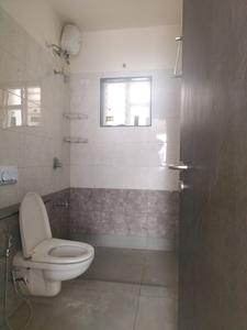 Common Bathroom Image of 1555 Sq.ft 3 BHK Apartment / Flat for sale in Paranjape Forest Trails Highland Tower 9 10 and 11, Pirangut Pune for Rs. 11000000