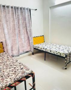 Bedroom Image of Navkar Pg in Ghansoli, Navi Mumbai