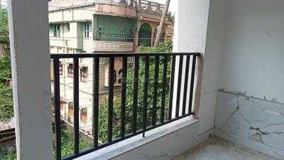 Balcony Image of 808 Sq.ft 2 BHK Apartment / Flat for sale in Madhyamgram Kolkata for Rs. 2750000