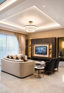 Hall Image of 2300 Sq.ft 3 BHK Apartment / Flat for sale in Utrathiya Zirakpur for Rs. 13500000