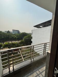Balcony Image of 800 Sq.ft 1 BHK Builder Floor for rent in Palam Vihar Gurgaon for Rs. 26000