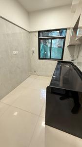 Kitchen Image of 425 Sq.ft 1 BHK Apartment / Flat for sale in Shreeji Nakshtra, Malad West Mumbai for Rs. 8900000
