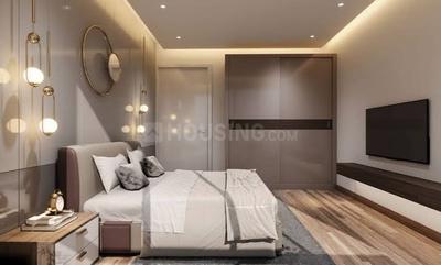 Bedroom Image of 1600 Sq.ft 3 BHK Apartment / Flat for sale in M3M Crown, Sector 111 Gurgaon for Rs. 25000000