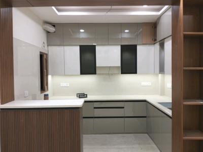 Kitchen Image of 1300 Sq.ft 3 BHK Builder Floor for sale in Shahdara New Delhi for Rs. 15500000