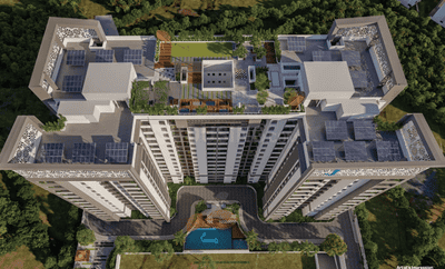 Image of 945 Sq.ft 2 BHK Apartment / Flat for sale in Jhamtani Ace Aster, Kiwale, Pune for Rs. 7120000