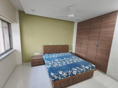 Bedroom Image of 960 Sq.ft 2 BHK Apartment / Flat for rent in Vijay Wimbeldon Park, Thane West Thane for Rs. 45000