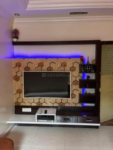 Hall Image of 1500 Sq.ft 3 BHK Apartment / Flat for rent in Tirupati Campus, Tingre Nagar Pune for Rs. 45000
