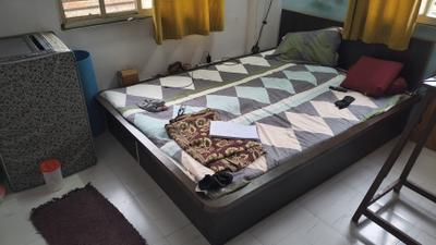 Bedroom Image of 765 Sq.ft 1 BHK Apartment / Flat for sale in Satatya Avenue, New Ranip Ahmedabad for Rs. 3200000