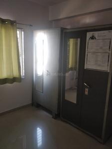 Bedroom Image of 900 Sq.ft 2 BHK Apartment / Flat for rent in Shiv Residency, Choryasi Surat for Rs. 17000