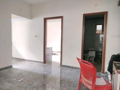 Living Room Image of 600 Sq.ft 1 BHK Apartment / Flat for rent in Marathahalli Bengaluru for Rs. 25000