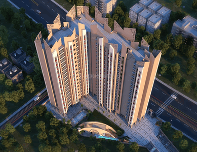 Image of 657 Sq.ft 1 BHK Apartment / Flat for sale in Saubhagyam Phase II, Panvel, Navi Mumbai for Rs. 5575000