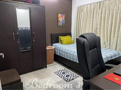 Bedroom Image of 1100 Sq.ft 3 BHK Apartment / Flat for sale in Kalikapur, EM Bypass Kolkata for Rs. 6700000