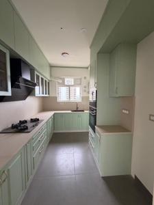 Kitchen Image of 2200 Sq.ft 3.5 BHK Apartment / Flat for rent in Prestige Fairfield, RMV Extension Stage 2 Bengaluru for Rs. 250000