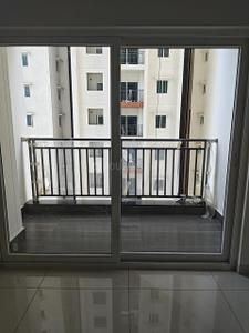 Balcony Image of 1342 Sq.ft 2 BHK Apartment / Flat for rent in Aparna Zenon, Manikonda Hyderabad for Rs. 54000