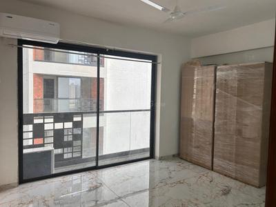 Bedroom Image of 1536 Sq.ft 3 BHK Apartment / Flat for rent in The Gate, Raysan Gandhinagar for Rs. 40000