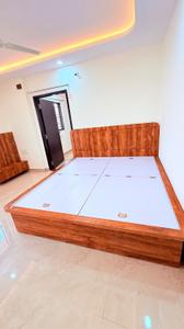 Bedroom Image of 1450 Sq.ft 3 BHK Apartment / Flat for rent in Balaji Parisar Phase II, Ayodhya Bypass Bhopal for Rs. 30000