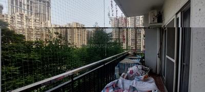 Balcony Image of 2050 Sq.ft 3 BHK Apartment / Flat for sale in Panchsheel Pratishtha, Sector 75 Noida for Rs. 29800000