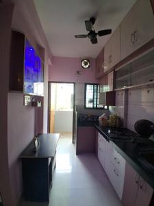 Kitchen Image of 1200 Sq.ft 2 BHK Apartment / Flat for rent in Manish Nagar Nagpur for Rs. 20000