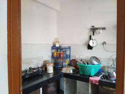 Kitchen Image of 780 Sq.ft 2 BHK Apartment / Flat for rent in Veritas Azuro, Karolan Ka Barh Jaipur for Rs. 13000