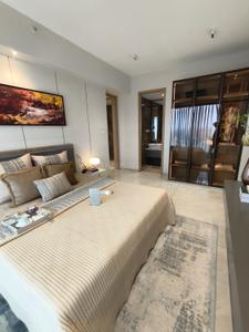 Bedroom Image of 800 Sq.ft 2 BHK Apartment / Flat for sale in Godrej Horizon, Wadala Mumbai for Rs. 40000000