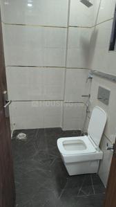 Bathroom Image of 490 Sq.ft 1 RK Builder Floor for rent in Sector 52 Gurgaon for Rs. 25000