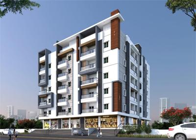 Building Image of 1600 Sq.ft 3 BHK Apartment / Flat for sale in Narsingi Hyderabad for Rs. 11100000
