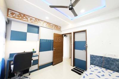 Bedroom Image of 1750 Sq.ft 3 BHK Apartment / Flat for sale in Palash Prime, Chandkheda Ahmedabad for Rs. 8500000