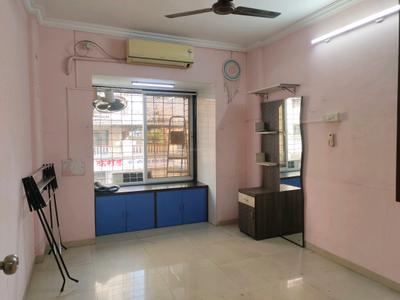 Bedroom Image of 800 Sq.ft 1 BHK Apartment / Flat for rent in Kopar Khairane Navi Mumbai for Rs. 30000