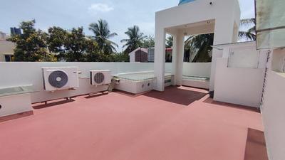 Terrace Image of 3600 Sq.ft 4 BHK Independent House for rent in ITI Layout Bengaluru for Rs. 125000